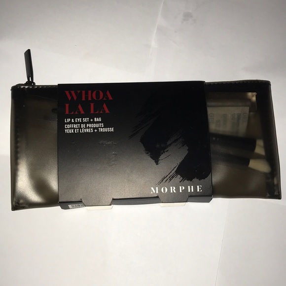 MORPHE Whoa La La lip and eye set NWT - Picture 2 of 7
